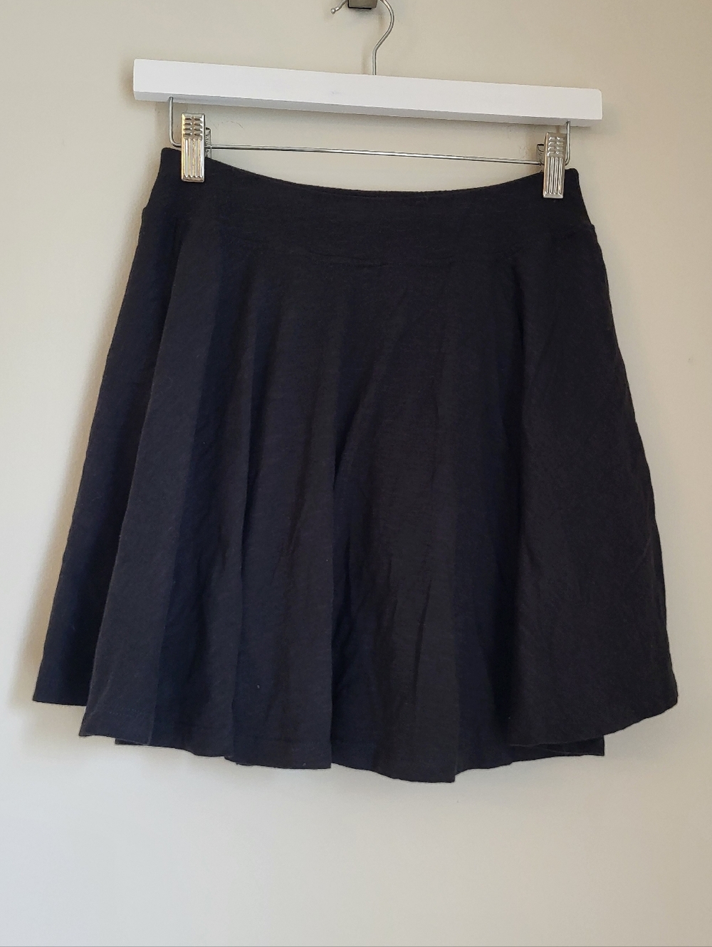 Toad & Co Birdie Skort, Black, Size S - Picture 2 of 6